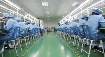深圳大型電子制造企業概覽 全球電子產業的重鎮