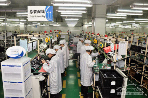 好幫手開放工廠 樹立汽車電子行業的品質標桿